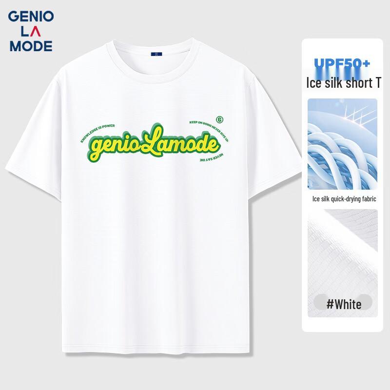 GENIOLAMODE Ice Silk Men s Short Sleeve T-Shirt L
GENIOLAMODE Ice Silk Men s Short Sleeve T-Shirt L