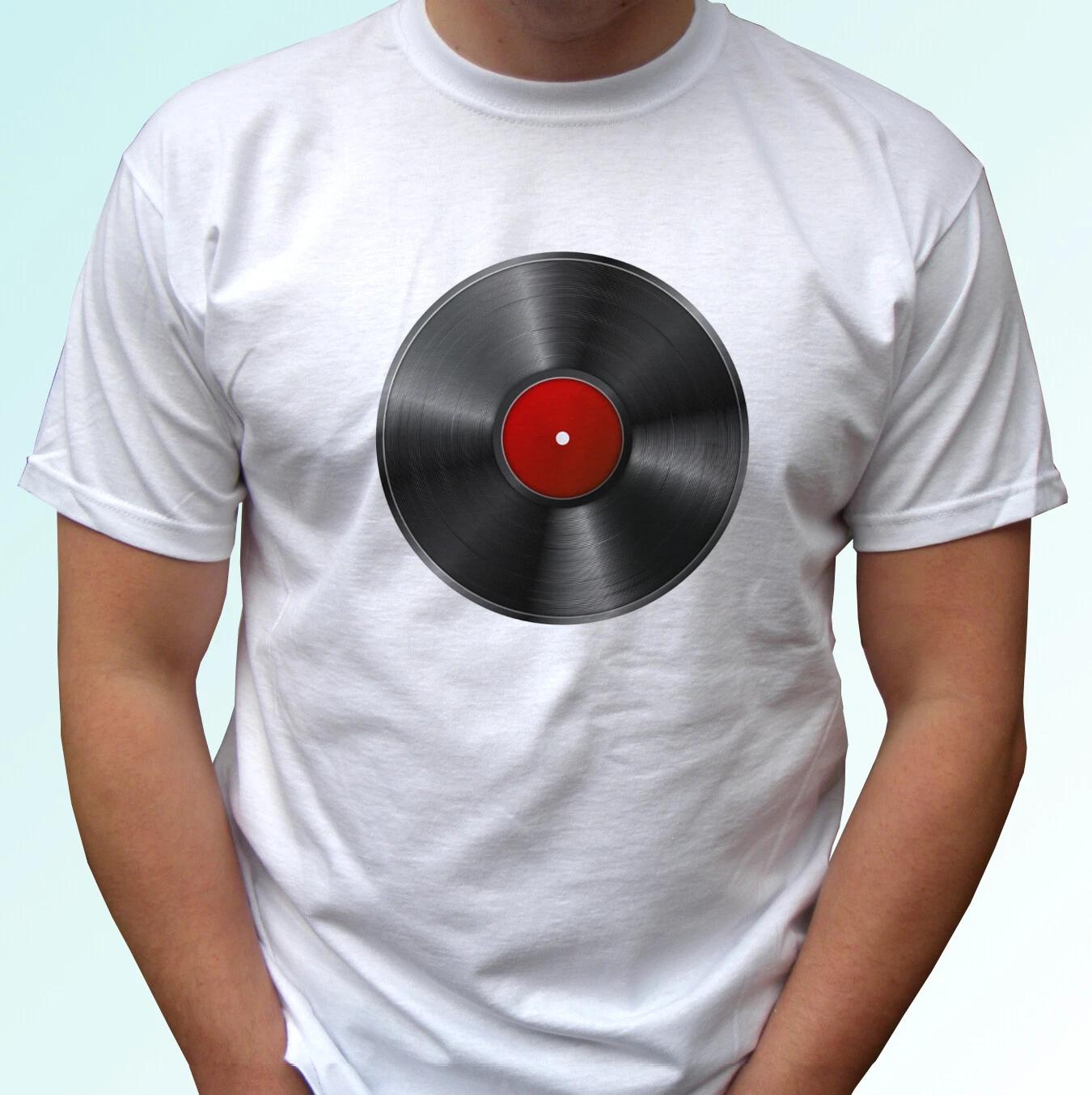 Vinyl Disc kids boys T-Shirt song records top gift tee music spinner s s kids size 110
Vinyl Disc kids boys T-Shirt song records top gift tee music spinner s s kids size 110
