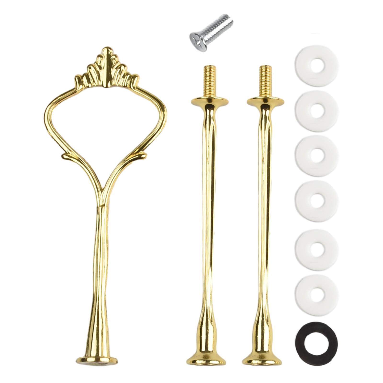 3 / 2 яруса цинковый сплав подставка для торта послеобеденный чай свадебные тарелки праздничная посуда Golden-3layers
3 / 2 яруса цинковый сплав подставка для торта послеобеденный чай свадебные тарелки праздничная посуда Golden-3layers