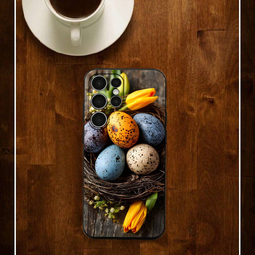 Happy Easter Phone Case For Samsung S24 25 23 22 21 20 Plus Ultra 5G Lite Shockproof Cover Samsung S225G
Happy Easter Phone Case For Samsung S24 25 23 22 21 20 Plus Ultra 5G Lite Shockproof Cover Samsung S225G