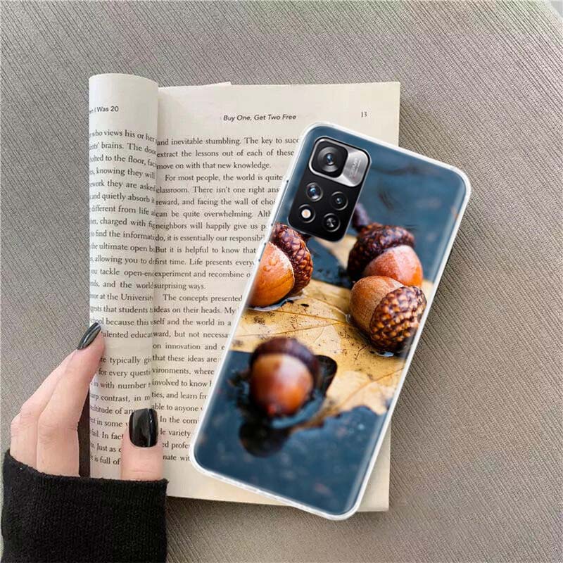 Autumn Yellow Leaf Acorns and Oak Leaves Phone Case For Redmi Note 13 12 Pro Plus 14 15 Pro 5G 11 11T 11E 11S 10 Pro 10S 9 9S Co Redmi Note 12 Pro 5G
Autumn Yellow Leaf Acorns and Oak Leaves Phone Case For Redmi Note 13 12 Pro Plus 14 15 Pro 5G 11 11T 11E 11S 10 Pro 10S 9 9S Co Redmi Note 12 Pro 5G