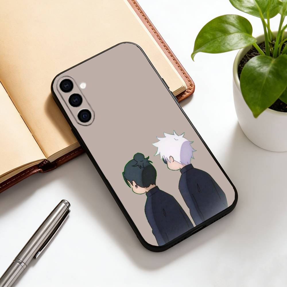 Satoru Gojo Phone Case For Samsung Galaxy A73,A72,A71,A70,A53,A52,A51,Soft Silicone Black Cover Samsung a42 5g
Satoru Gojo Phone Case For Samsung Galaxy A73,A72,A71,A70,A53,A52,A51,Soft Silicone Black Cover Samsung a42 5g