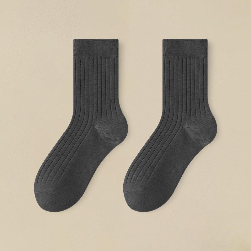 Мужские осенне-зимние новые утолщенные теплые трубчатые шерстяные носки 1 pair темно-серого
Мужские осенне-зимние новые утолщенные теплые трубчатые шерстяные носки 1 pair темно-серого