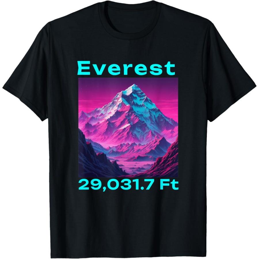 Mount Everest T-Shirt(5) XXXXXL чорний
Mount Everest T-Shirt(5) XXXXXL чорний
