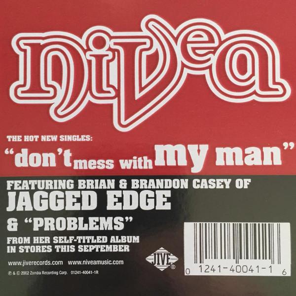 12inch Record NIVEA - Don t Mess With My Man / Problems 01241400411R Jive 2002 US Rap & Hip-Hop/R&B Used
12inch Record NIVEA - Don t Mess With My Man / Problems 01241400411R Jive 2002 US Rap & Hip-Hop/R&B Used