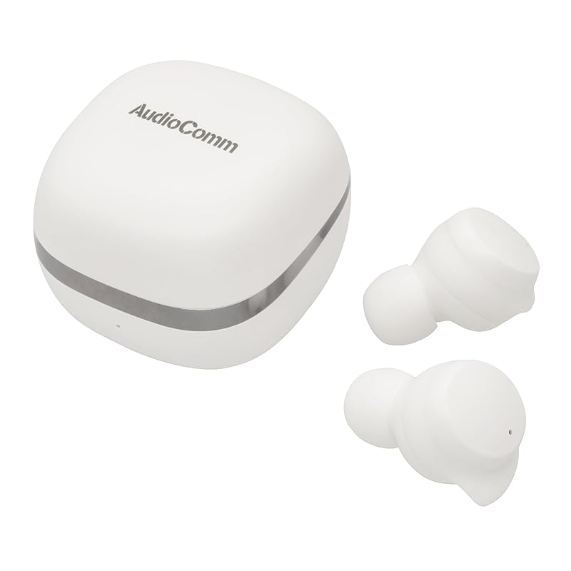 Ohm (OHM) wireless earphones Bluetooth wireless AudioComm completely wireless earphones waterproof white HP-W430N-W 03-2887 Ohm Electric
Ohm (OHM) wireless earphones Bluetooth wireless AudioComm completely wireless earphones waterproof white HP-W430N-W 03-2887 Ohm Electric