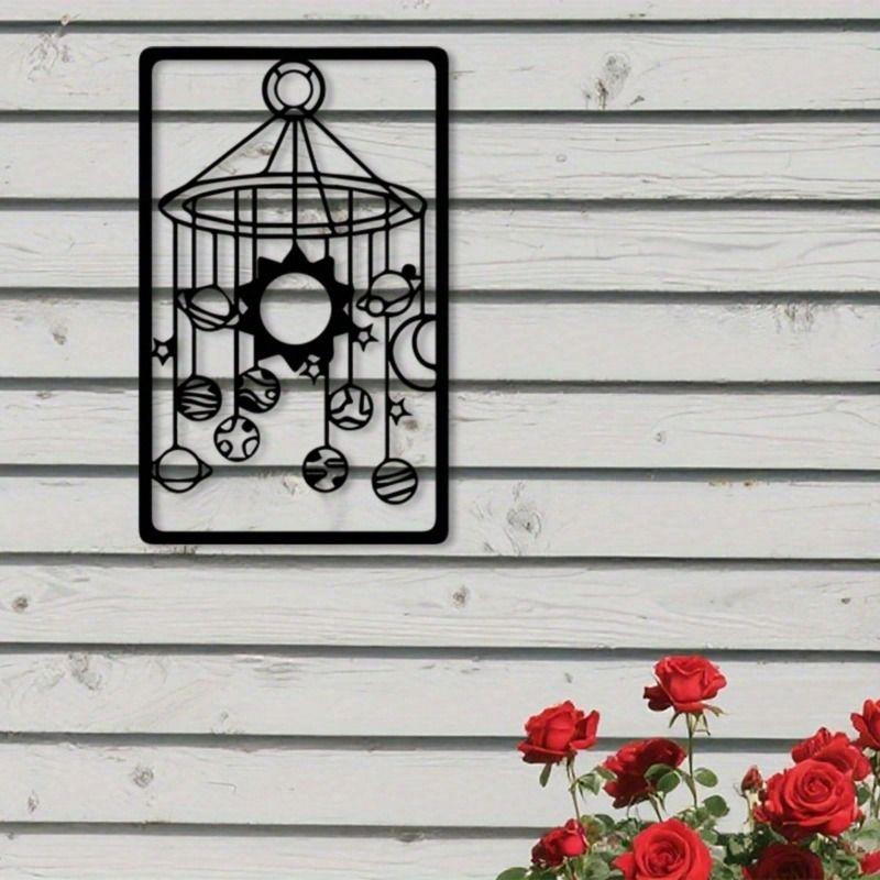 Hand Forged Iron Wall Art Decor
Hand Forged Iron Wall Art Decor