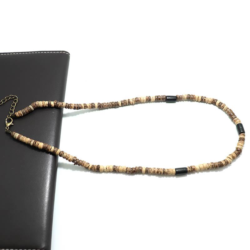 Vintage Men Necklace 4mm/6mm/8mm Natural Wooden Collar Male Neck Accessories Boyfriend Gift Colar De Pedra Pulseras Jewelry
Vintage Men Necklace 4mm/6mm/8mm Natural Wooden Collar Male Neck Accessories Boyfriend Gift Colar De Pedra Pulseras Jewelry