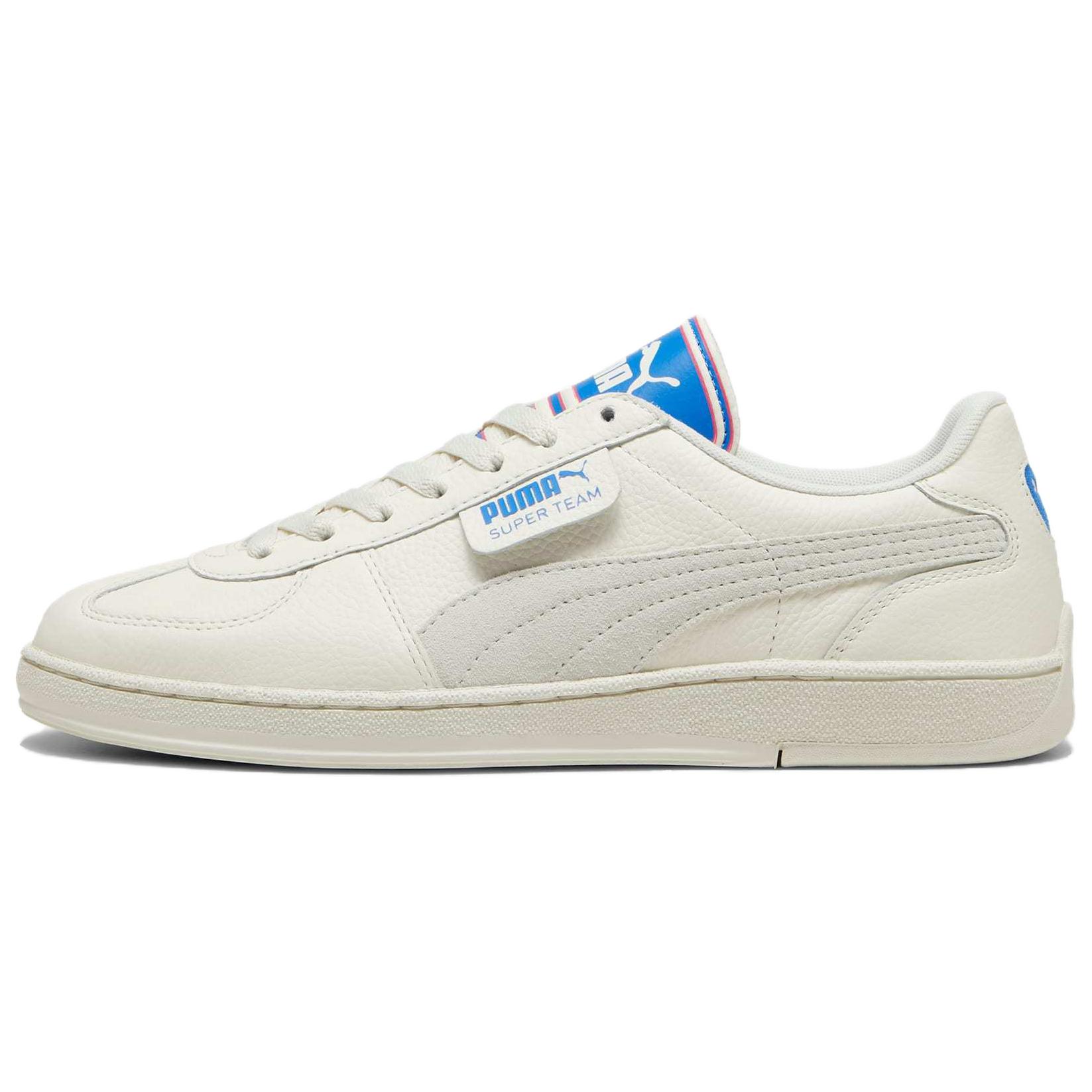 Puma Super Team Comfortable Versatile Low-Top Sneakers Unisex Sneakers Warm-White 398764-02 42
Puma Super Team Comfortable Versatile Low-Top Sneakers Unisex Sneakers Warm-White 398764-02 42