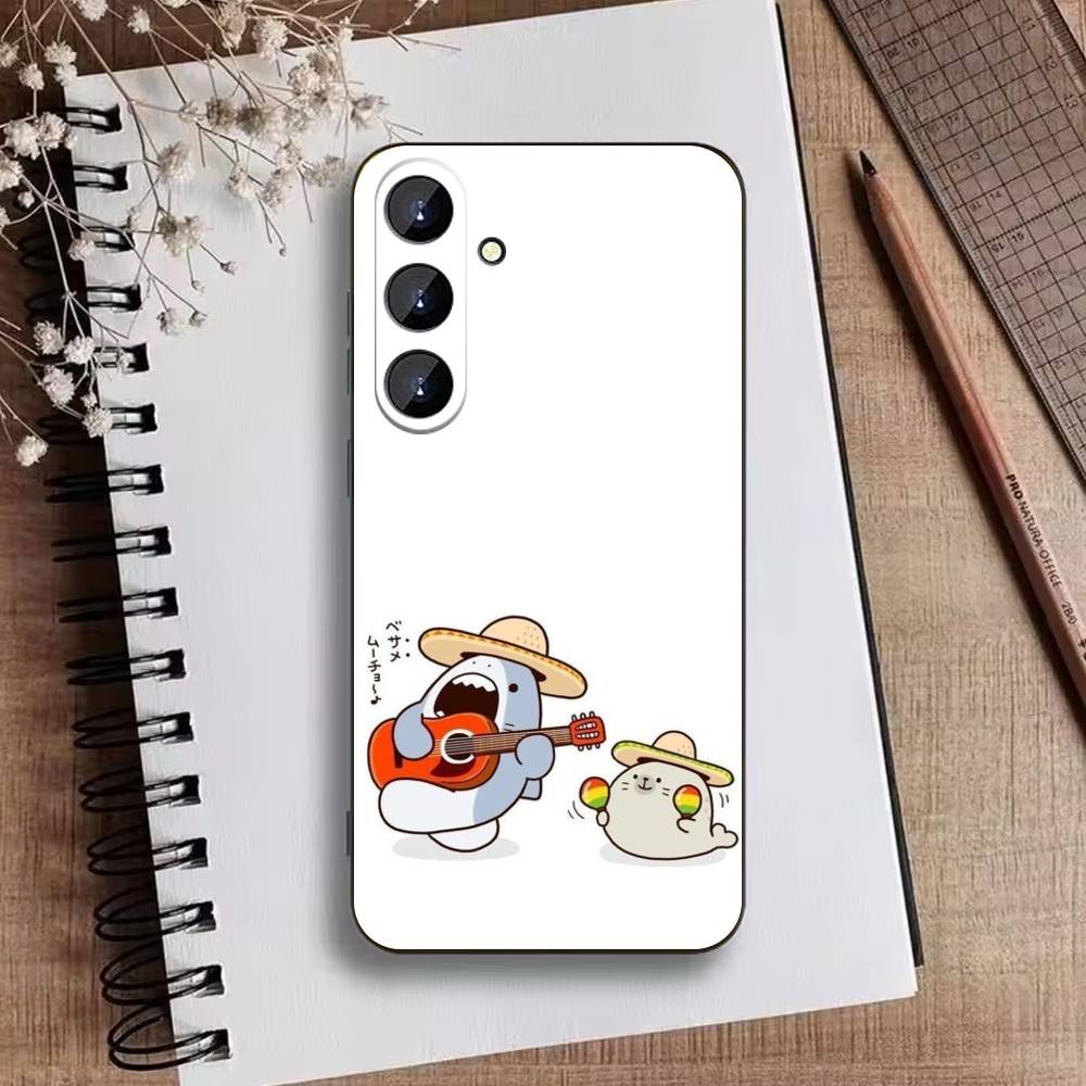 D-Cute Shark Phone Case For Samsung Galaxy A73,21,22,32,71,53,52,51,80,5G Soft Black Cover Samsung a41
D-Cute Shark Phone Case For Samsung Galaxy A73,21,22,32,71,53,52,51,80,5G Soft Black Cover Samsung a41
