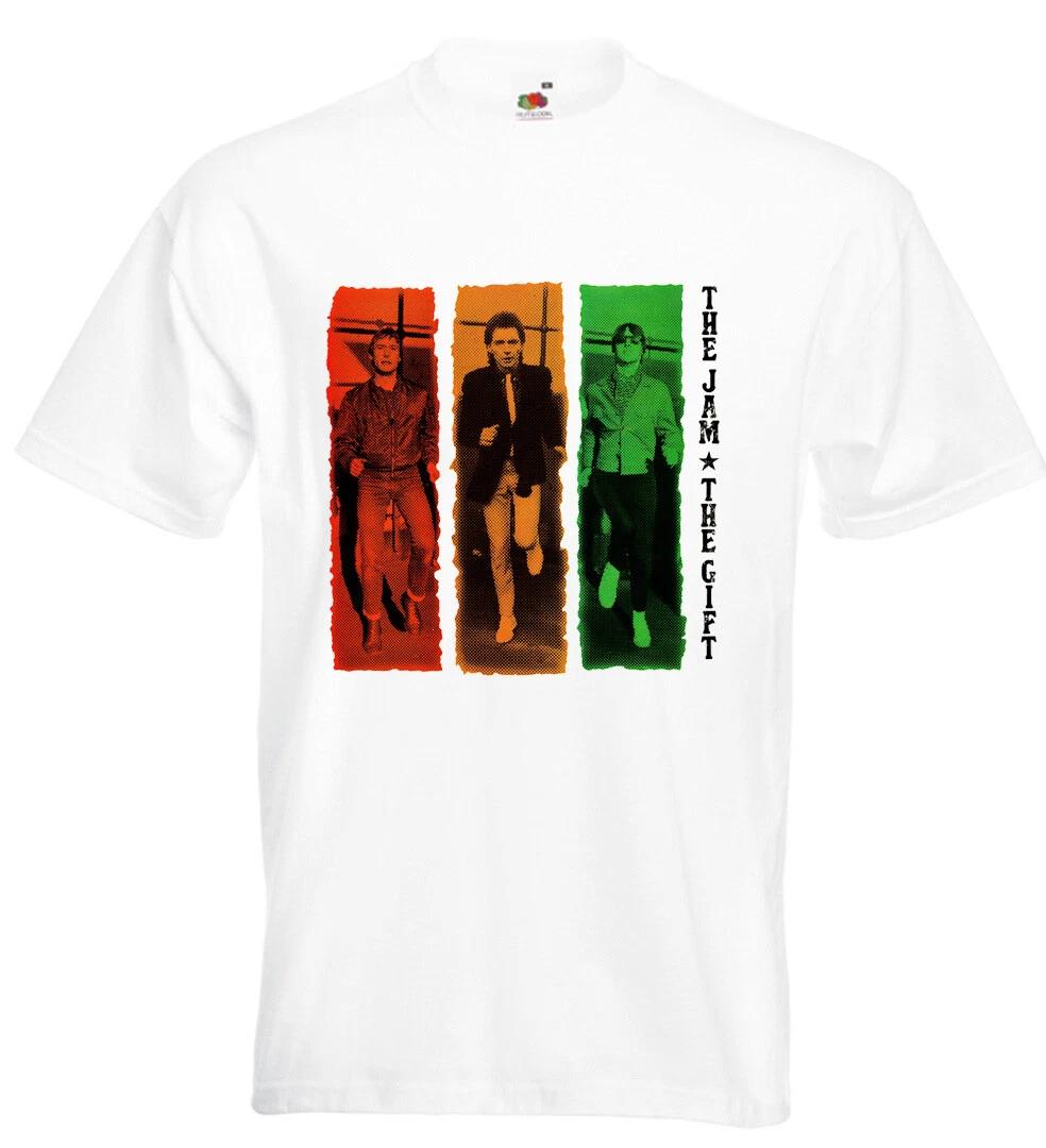 The Jam The Gift T Shirt Paul Weller Bruce Foxton Town Called Malice MOD 4XL
The Jam The Gift T Shirt Paul Weller Bruce Foxton Town Called Malice MOD 4XL