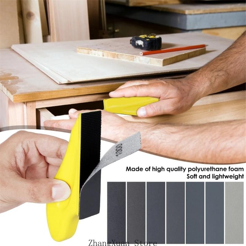 Multipurpose 131pcs Aluminum Oxide Sandpaper Block Set With Long Lasting Grit For Smooth Sanding On Various Materials 3XUF CN
Multipurpose 131pcs Aluminum Oxide Sandpaper Block Set With Long Lasting Grit For Smooth Sanding On Various Materials 3XUF CN