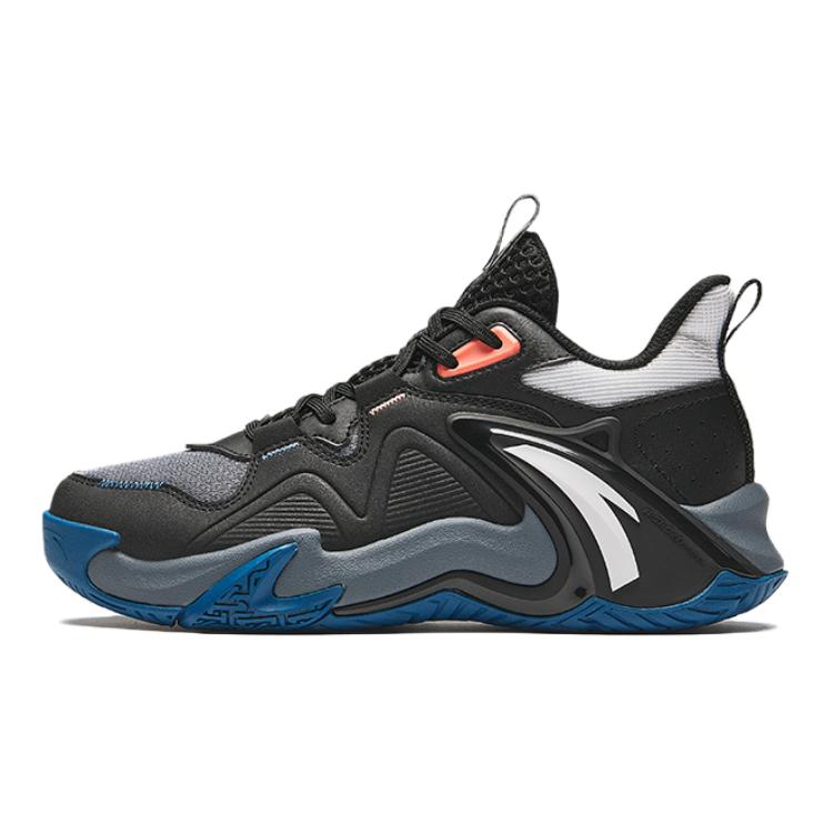 Anta Kids Air Space Non-Slip Shock Absorbing Wear-Resistant Breathable Low-Top Basketball Shoes Kids sneaker Black Gray A12431102-5 37
Anta Kids Air Space Non-Slip Shock Absorbing Wear-Resistant Breathable Low-Top Basketball Shoes Kids sneaker Black Gray A12431102-5 37