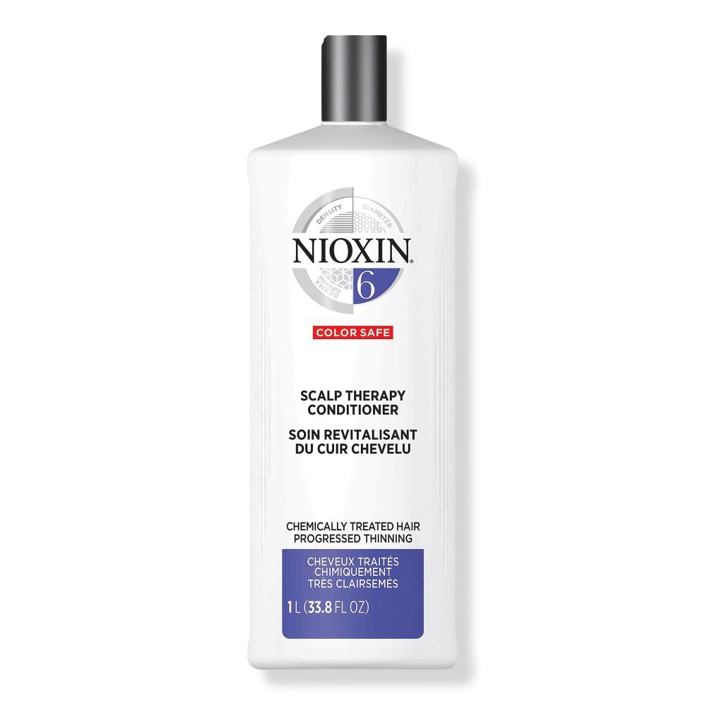 Кондиционер для лечения кожи головы Nioxin, система 6 (Химически обработанные/обесцвеченные волосы/прогрессирующее истончение) 33,8 унции
Кондиционер для лечения кожи головы Nioxin, система 6 (Химически обработанные/обесцвеченные волосы/прогрессирующее истончение) 33,8 унции