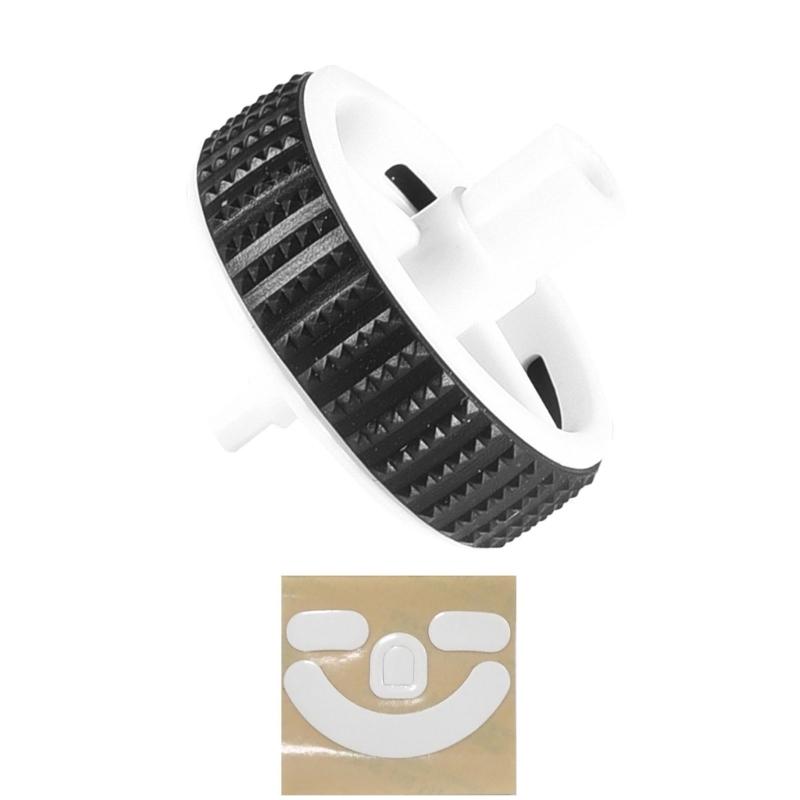 Replacement Mouse Scrolls Wheel with Glides Pad for V2Pro Mouse Smooth Operations 1 белый
Replacement Mouse Scrolls Wheel with Glides Pad for V2Pro Mouse Smooth Operations 1 белый