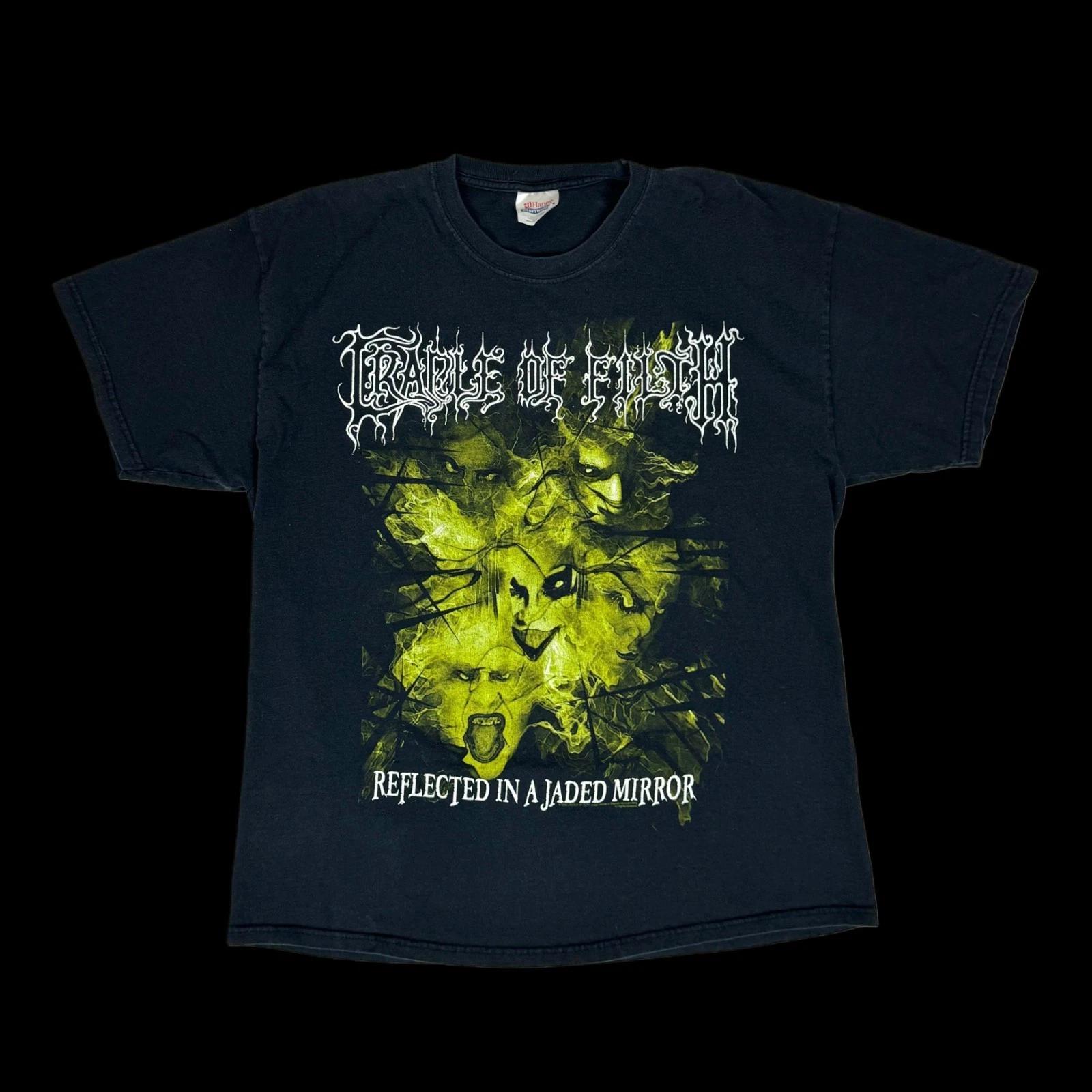 2000s cradle of filth hell was full so i came back tee shirt jaded mirror XL
2000s cradle of filth hell was full so i came back tee shirt jaded mirror XL