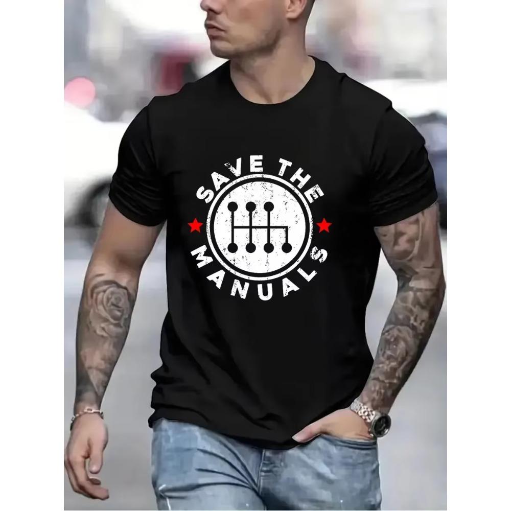 Save The Manual Print T-shirt Men s Creative T-shirts Funny Men Short Sleeve Tops Round Neck Trendy Street Men s Clothing Tops S бежевый
Save The Manual Print T-shirt Men s Creative T-shirts Funny Men Short Sleeve Tops Round Neck Trendy Street Men s Clothing Tops S бежевый