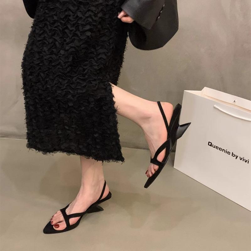 2025 New Hot Selling New Summer Women s Wedges Heel Sandals Elegant Open Toe Ladies Dancing Prom Shoes Designer Sandals 40 чёрный
2025 New Hot Selling New Summer Women s Wedges Heel Sandals Elegant Open Toe Ladies Dancing Prom Shoes Designer Sandals 40 чёрный