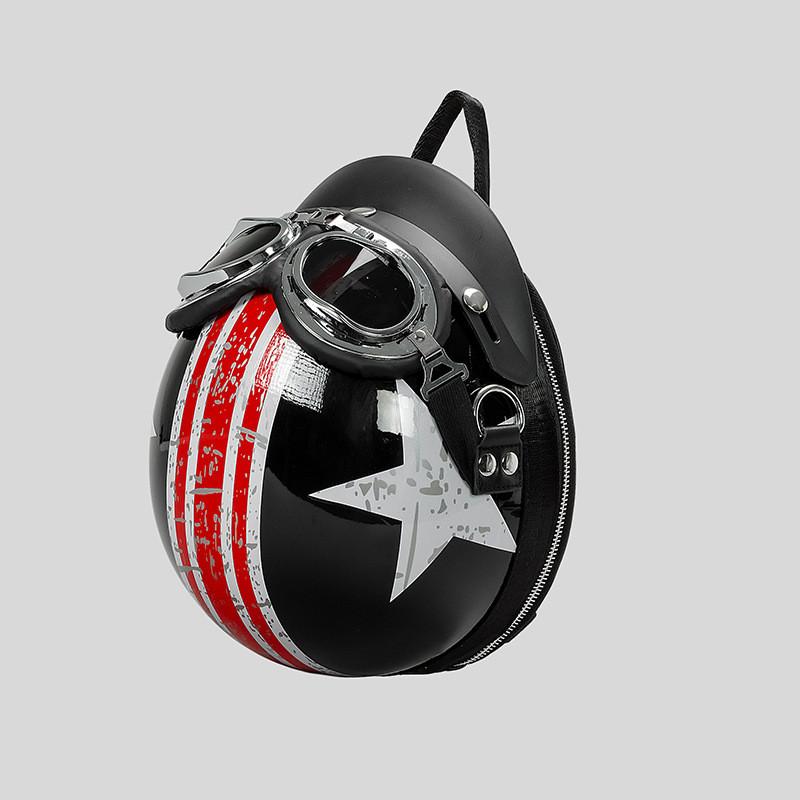 2024 3D Funny Personalized Helmet Backpack Luxury Designer Handbags Purse Casual Crossbody Bags for women Travel Shoulder Bags
2024 3D Funny Personalized Helmet Backpack Luxury Designer Handbags Purse Casual Crossbody Bags for women Travel Shoulder Bags