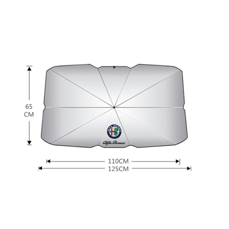 Car Sunshade Umbrella Front Windshield Uv Resistant Folding For Alfa Romeo giulietta 159 mito giulia stelvio 147 Car Accessories
Car Sunshade Umbrella Front Windshield Uv Resistant Folding For Alfa Romeo giulietta 159 mito giulia stelvio 147 Car Accessories