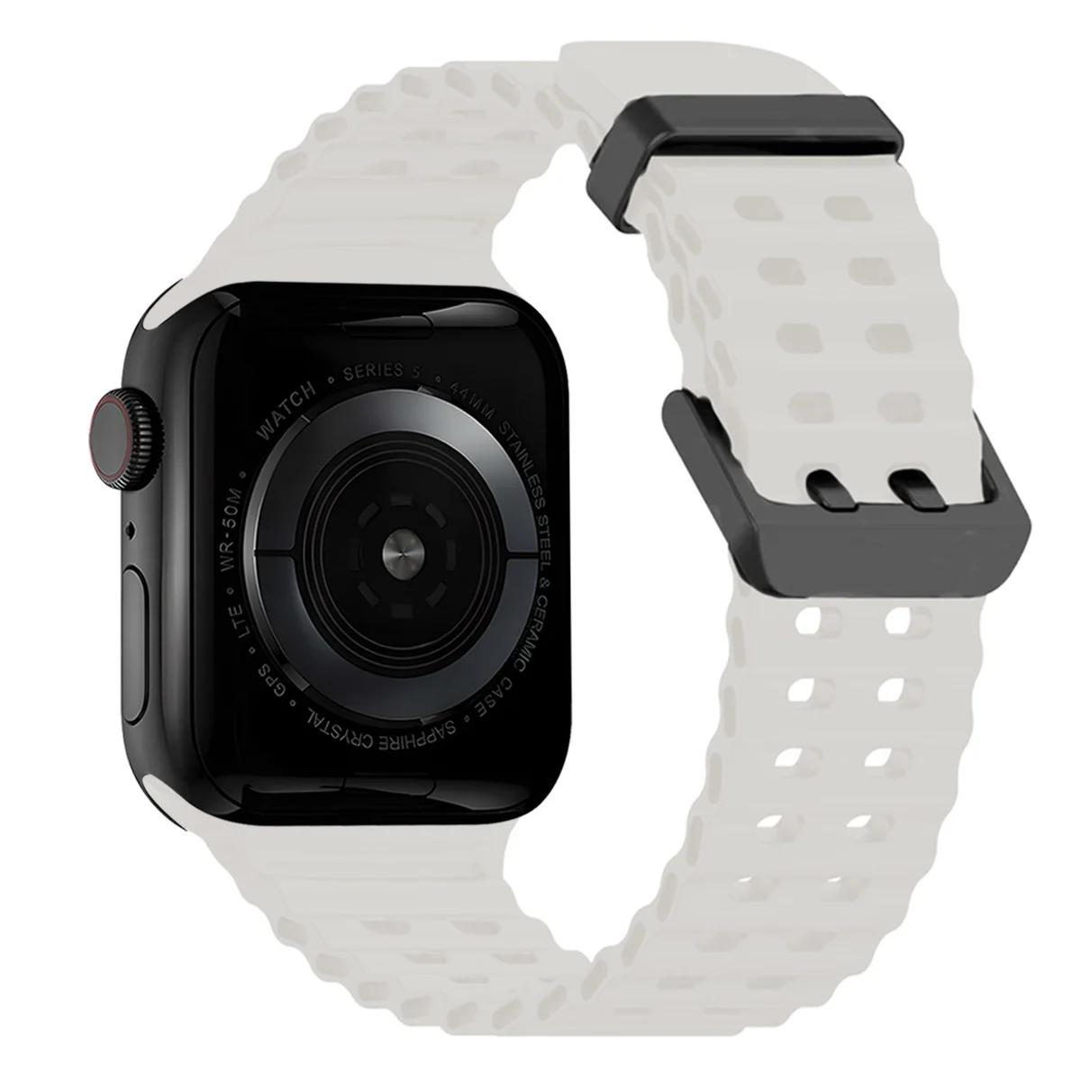 Силиконовый ремешок Ocean для Apple watch band Ultra Series 9 SE iwatch 42мм 44мм 45мм 49мм 38мм 40мм 41мм correas 49 44 45 мм bands 42mm звезда
Силиконовый ремешок Ocean для Apple watch band Ultra Series 9 SE iwatch 42мм 44мм 45мм 49мм 38мм 40мм 41мм correas 49 44 45 мм bands 42mm звезда