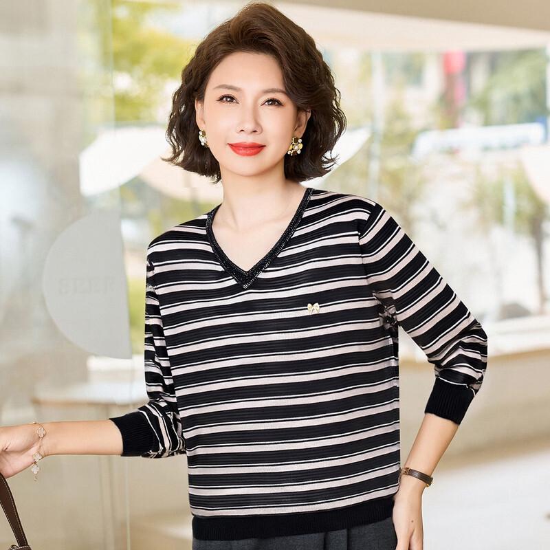 Pasite Women s V-Neck Striped Knit Top XL
Pasite Women s V-Neck Striped Knit Top XL