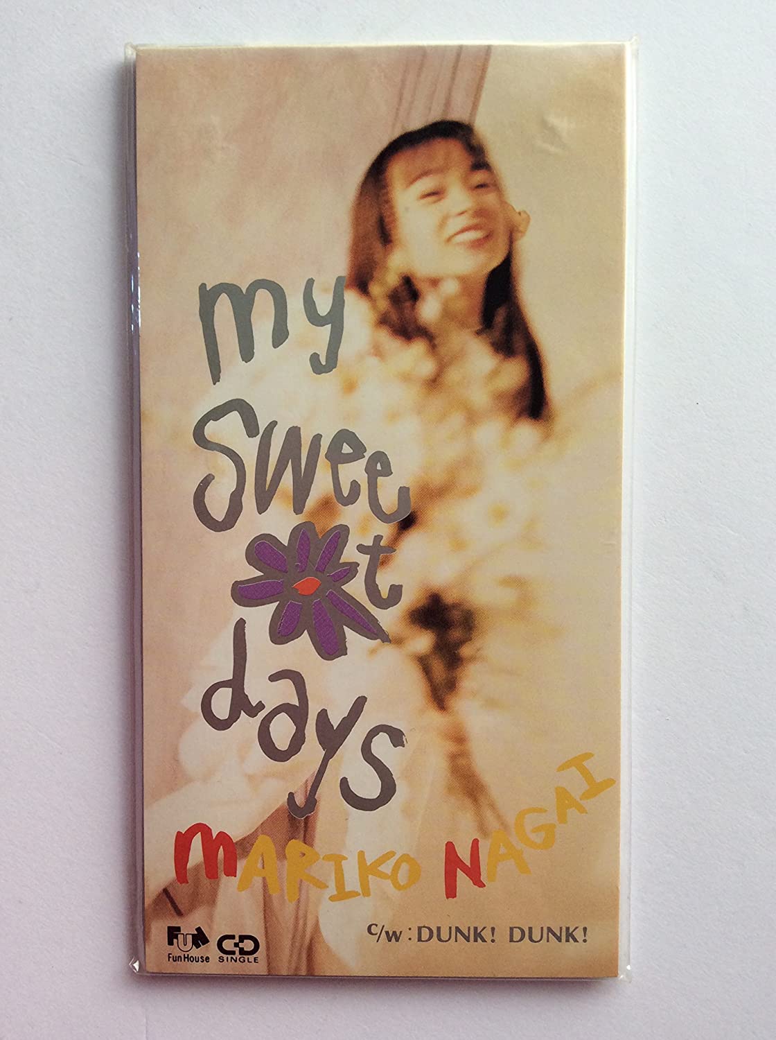 CD MARIKO NAGAI; KOJI HIROTA - My Sweet Days FHDF1330 Fun House 1993 Japan Japanese Pop/Rock Used
CD MARIKO NAGAI; KOJI HIROTA - My Sweet Days FHDF1330 Fun House 1993 Japan Japanese Pop/Rock Used