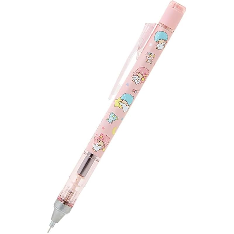 sanrio monograph mechanical pencil 0.5 mechanical pencil mechanical pencil made in Japan mono little twin stars bear Set (mechanical pencil, name
sanrio monograph mechanical pencil 0.5 mechanical pencil mechanical pencil made in Japan mono little twin stars bear Set (mechanical pencil, name