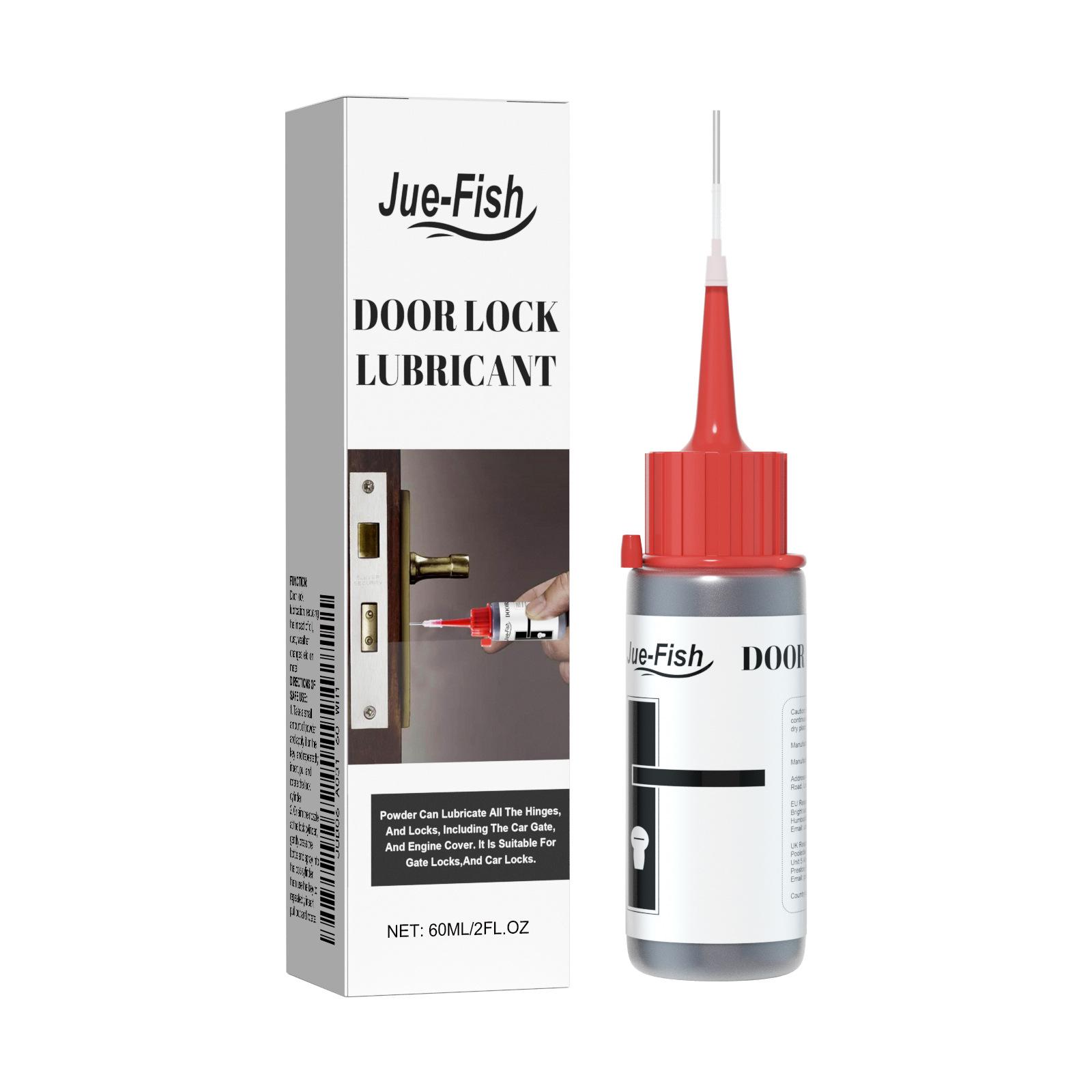JUE FISH Hinge & Lock Cylinder Lubricant for Padlocks and Garage Doors
JUE FISH Hinge & Lock Cylinder Lubricant for Padlocks and Garage Doors
