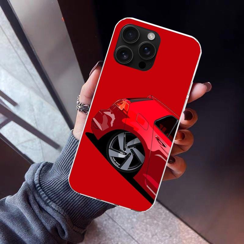 Cool MK4 MK5 Golf Car Phone Case For iPhone 17 Air 16 15 Pro Max 14 Plus 13 Mini 12 11 Cover 7 8 SE Silicone Shell Print Fundas iPhone 16 Plus
Cool MK4 MK5 Golf Car Phone Case For iPhone 17 Air 16 15 Pro Max 14 Plus 13 Mini 12 11 Cover 7 8 SE Silicone Shell Print Fundas iPhone 16 Plus