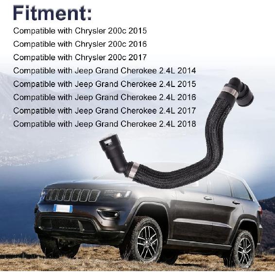 JDMON Compatible with HVAC Heater Hose Connector Jeep Cherokee 2.4L 2014 2015 2016 2017 2018 Chrysler 200c 2015 2016 2017 Heater Supply Jumper Hose
JDMON Compatible with HVAC Heater Hose Connector Jeep Cherokee 2.4L 2014 2015 2016 2017 2018 Chrysler 200c 2015 2016 2017 Heater Supply Jumper Hose
