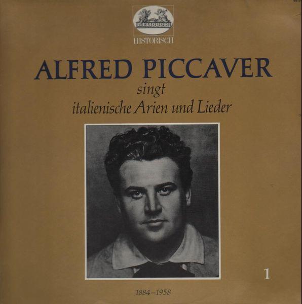 LP Record ALFRED PICCAVER Singt Italienische Arien Und Lieder 88013 Heliodor Germany Classical Used
LP Record ALFRED PICCAVER Singt Italienische Arien Und Lieder 88013 Heliodor Germany Classical Used