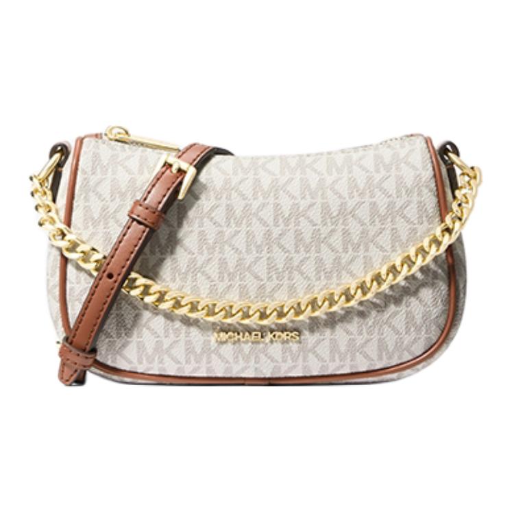 Michael Kors MK Carmela Logo Metal Chain Crossbody Shoulder Bag Small Women Bags Vanilla-White 35F4G1QC1B-VANILLA Shopping Bag Set(Basic Set+Shopping Bag)
Michael Kors MK Carmela Logo Metal Chain Crossbody Shoulder Bag Small Women Bags Vanilla-White 35F4G1QC1B-VANILLA Shopping Bag Set(Basic Set+Shopping Bag)