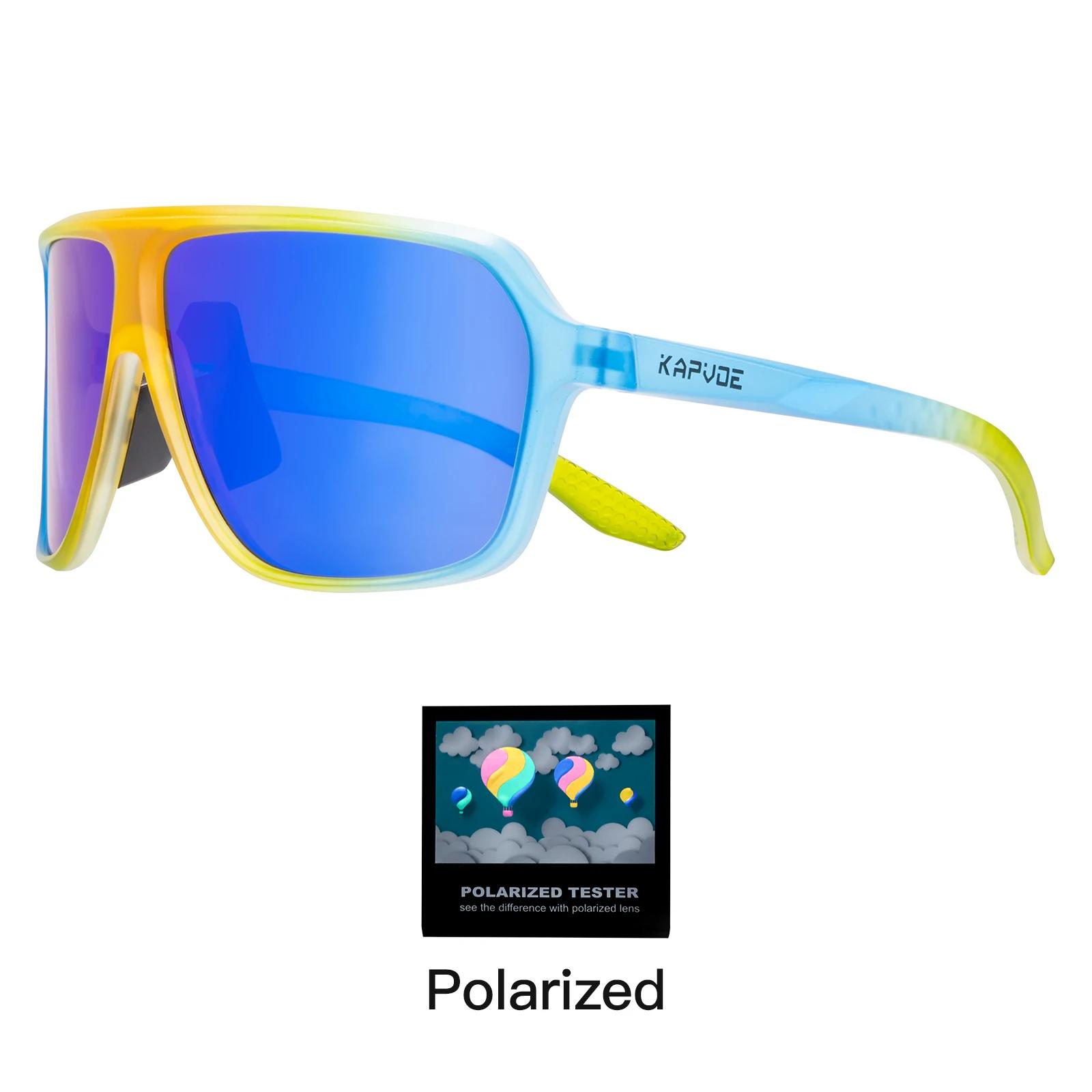 Kapvoe Polarized Cycling Glasses Sports Sunglasses Men s and Women s MTB UV400 Mountain Bike Eyewear Bicycle Road Goggles New Polarized 1lens
Kapvoe Polarized Cycling Glasses Sports Sunglasses Men s and Women s MTB UV400 Mountain Bike Eyewear Bicycle Road Goggles New Polarized 1lens