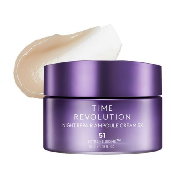 MISSHA Time Revolution Night Repair Ampoule Cream 5X, 50ml
MISSHA Time Revolution Night Repair Ampoule Cream 5X, 50ml