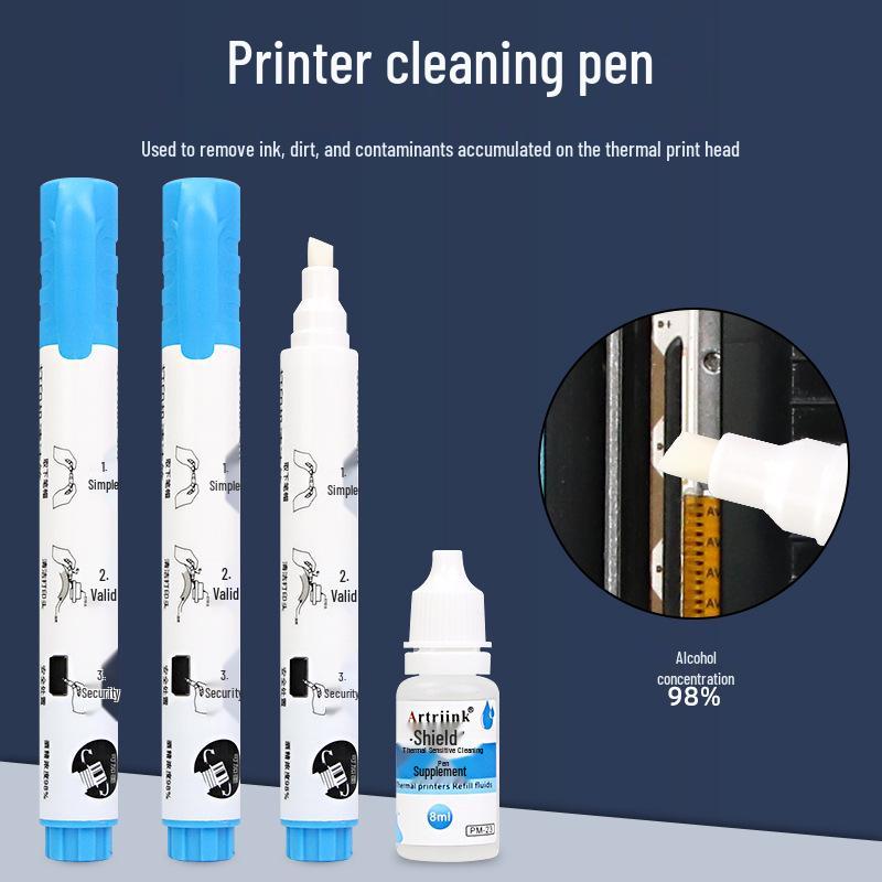 In-Stock Thermal Printer Head & Label Cleaning Pen
In-Stock Thermal Printer Head & Label Cleaning Pen