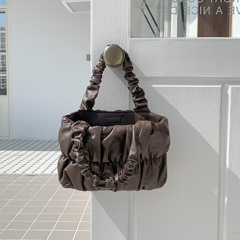 Кожаные сумки-ведра со складками для женщин, летние сумки и сумки-тоуты через плечо
Кожаные сумки-ведра со складками для женщин, летние сумки и сумки-тоуты через плечо