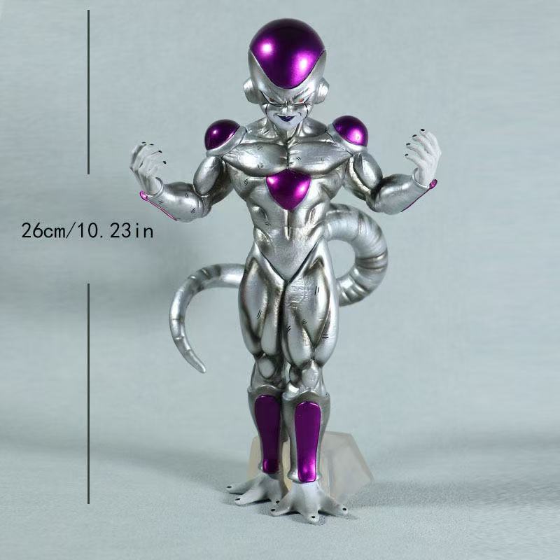 Anime Dragon Ball Figure Frieza Figurine Action Figures Doll Model Toys For Gifts Z PVC Round Sensory Compression Bouncy Durable Elastic
Anime Dragon Ball Figure Frieza Figurine Action Figures Doll Model Toys For Gifts Z PVC Round Sensory Compression Bouncy Durable Elastic