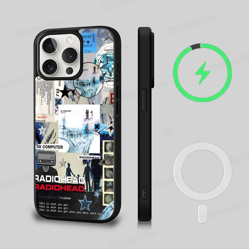 Vintage Fashion Design Radiohead For Magsafe Magnetic Wireless Phone Case For IPhone 11 12 13 14 15 16 17 Pro Max Plus Cover iPhone 17
Vintage Fashion Design Radiohead For Magsafe Magnetic Wireless Phone Case For IPhone 11 12 13 14 15 16 17 Pro Max Plus Cover iPhone 17