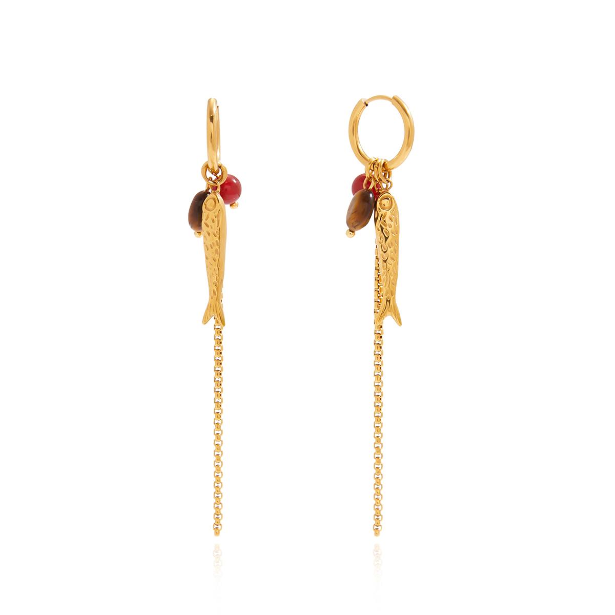 Statement Stainless Steel Pendant Chain Tassel Earrings For Women 2026 Spring Summer Fashion Y2k Daily Stud Jewelry
Statement Stainless Steel Pendant Chain Tassel Earrings For Women 2026 Spring Summer Fashion Y2k Daily Stud Jewelry