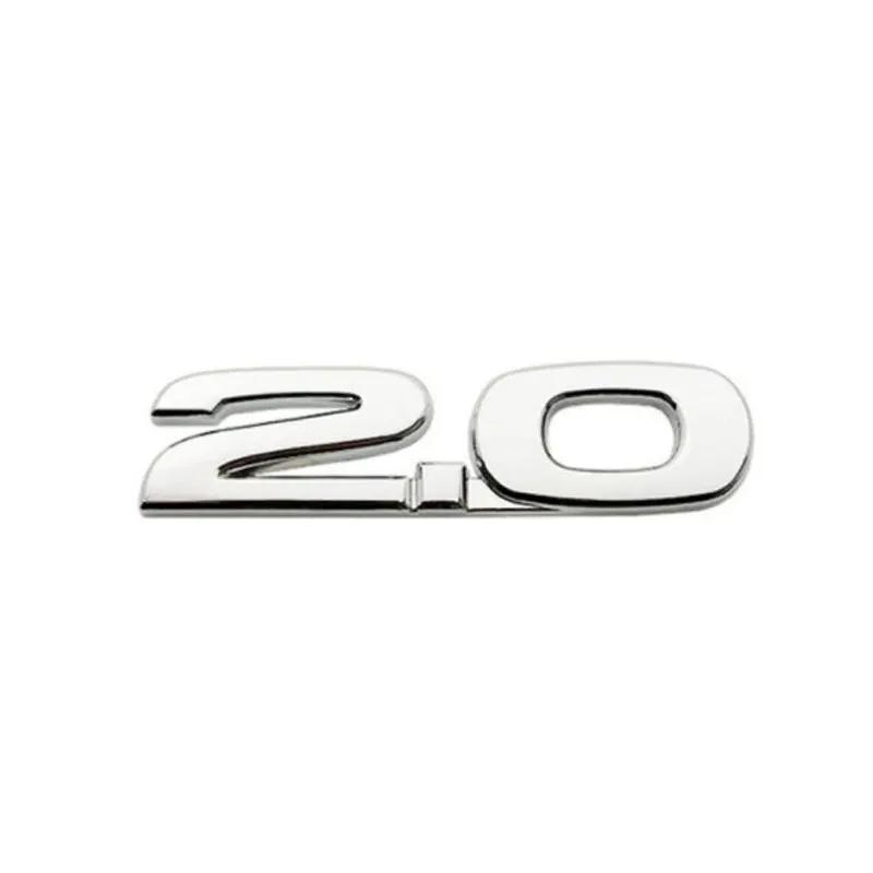 2.0 2.5 digital car stickers for Mazda tail rear trunk modification accessories displacement number body side decorative decals
2.0 2.5 digital car stickers for Mazda tail rear trunk modification accessories displacement number body side decorative decals
