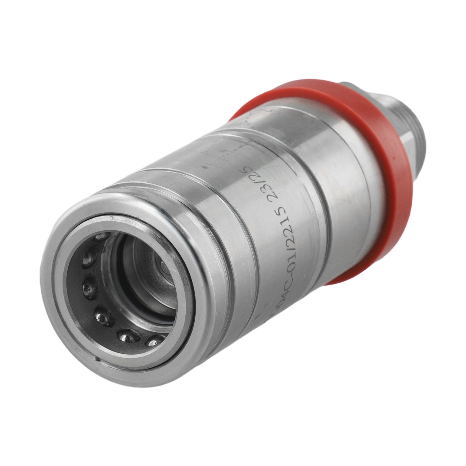 Hydraulic Female Quick Coupler AL200979 for 6400 6410 6420 Tractors with Steel Construction for Long Lasting Use China Mainland
Hydraulic Female Quick Coupler AL200979 for 6400 6410 6420 Tractors with Steel Construction for Long Lasting Use China Mainland
