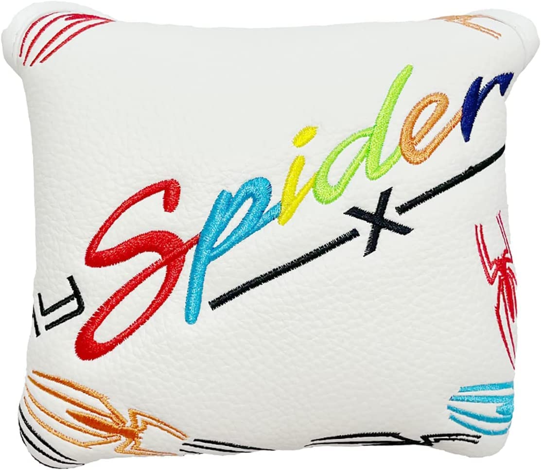 Чехол для паттера Чехол для гольфа для молотков Spider Putter Odyssey 2 Ball TaylorMade Magnet Spider Black X (Паук Белый)
Чехол для паттера Чехол для гольфа для молотков Spider Putter Odyssey 2 Ball TaylorMade Magnet Spider Black X (Паук Белый)