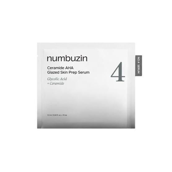 NUMBUZIN Сыворотка-праймер для сияющей кожи №4 с керамидами и AHA (мини) 1,3 мл*10 шт.
NUMBUZIN Сыворотка-праймер для сияющей кожи №4 с керамидами и AHA (мини) 1,3 мл*10 шт.