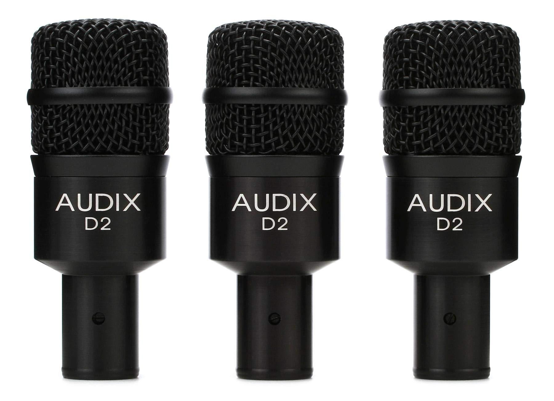 AUDIX D2Trio Tom Conga Drum Brass Dynamic Microphone Set for Recording Set of Drum Rim Fixing Mount Super Unidirectional Black Instruments, 3,
AUDIX D2Trio Tom Conga Drum Brass Dynamic Microphone Set for Recording Set of Drum Rim Fixing Mount Super Unidirectional Black Instruments, 3,