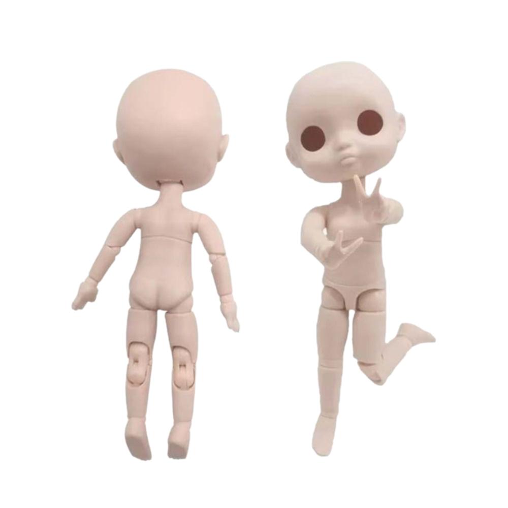 Multi Joint Ob11 Doll Toy Dress Up Doll Model Body Doll Accessories Ymy Body Doll 1/12 Bjd Body set
Multi Joint Ob11 Doll Toy Dress Up Doll Model Body Doll Accessories Ymy Body Doll 1/12 Bjd Body set