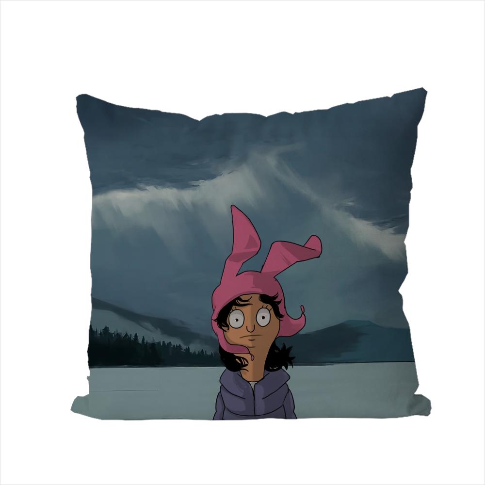 Bobs BBurgers Pillow Case For Car Sofa Decorative Home Doublesided Print Plush Square Throw Pillow Cushion Cover 30x30cm
Bobs BBurgers Pillow Case For Car Sofa Decorative Home Doublesided Print Plush Square Throw Pillow Cushion Cover 30x30cm