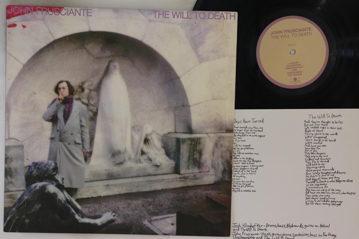 LP Record JOHN FRUSCIANTE - Will To Death 488001,148800 RECORD COLLECTI 2004 US Rock Used
LP Record JOHN FRUSCIANTE - Will To Death 488001,148800 RECORD COLLECTI 2004 US Rock Used