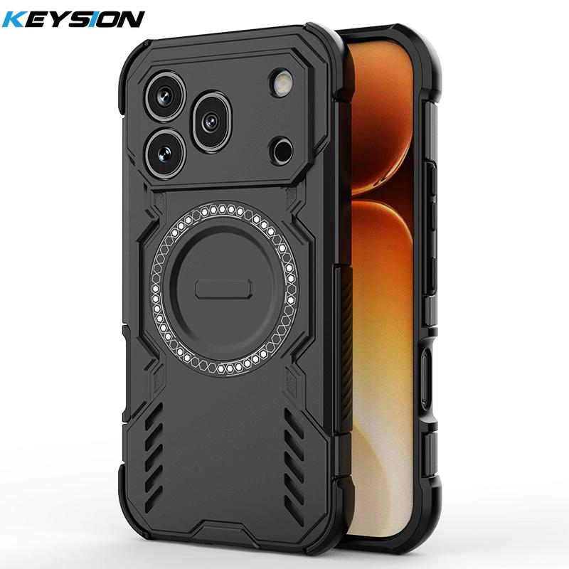 KEYSION Hollow Heat Dissipation Case for HONOR 600 Pro Silicone+PC Magnetic Cooling Shockproof Phone Cover for Huawei Honor 600 for Honor 600 чёрный
KEYSION Hollow Heat Dissipation Case for HONOR 600 Pro Silicone+PC Magnetic Cooling Shockproof Phone Cover for Huawei Honor 600 for Honor 600 чёрный