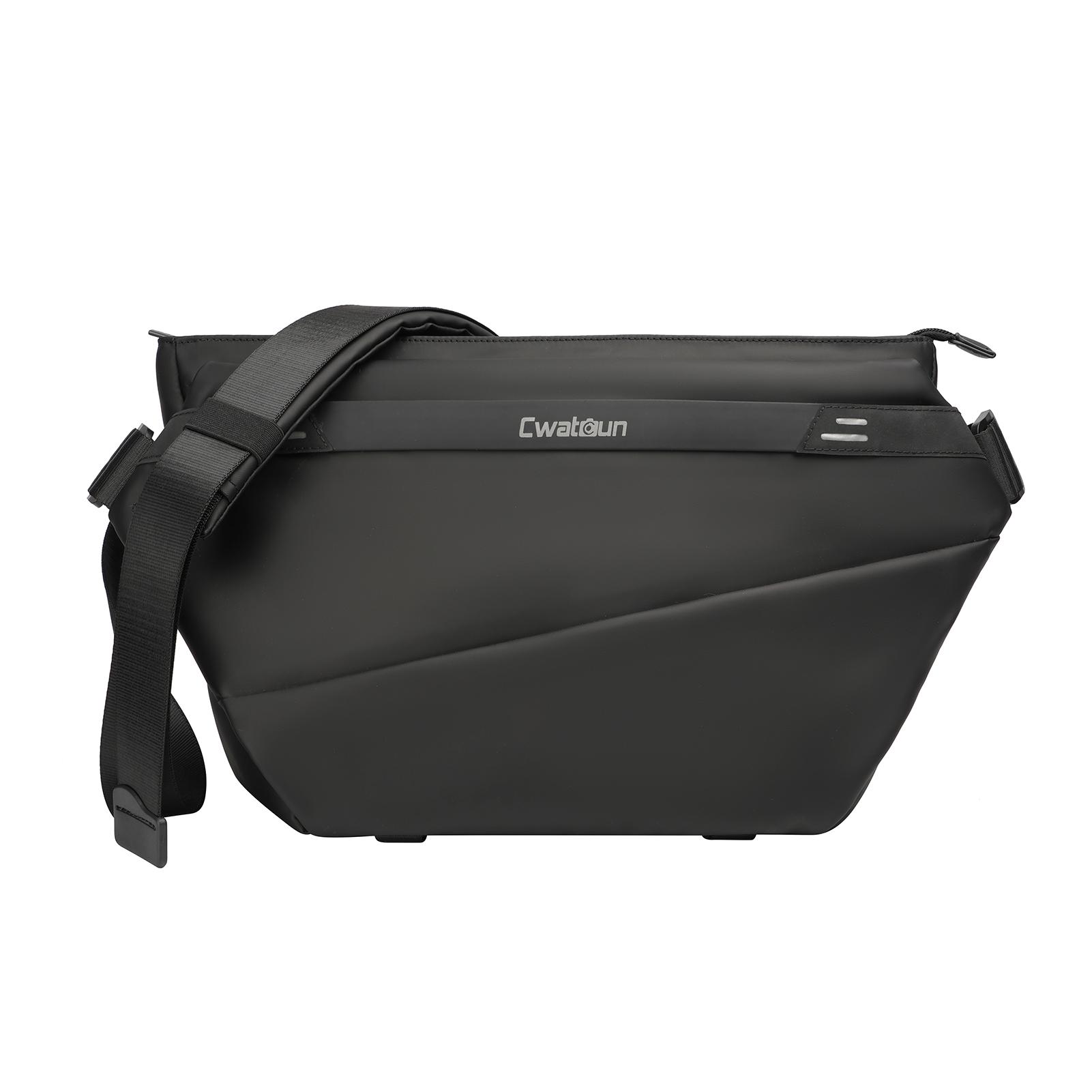 Cwatcun PB008 Casual Camera Bag Waterproof Camera Sling Bag 6L Large Capacity Photography Shoulder Bag with Detachable чёрный
Cwatcun PB008 Casual Camera Bag Waterproof Camera Sling Bag 6L Large Capacity Photography Shoulder Bag with Detachable чёрный